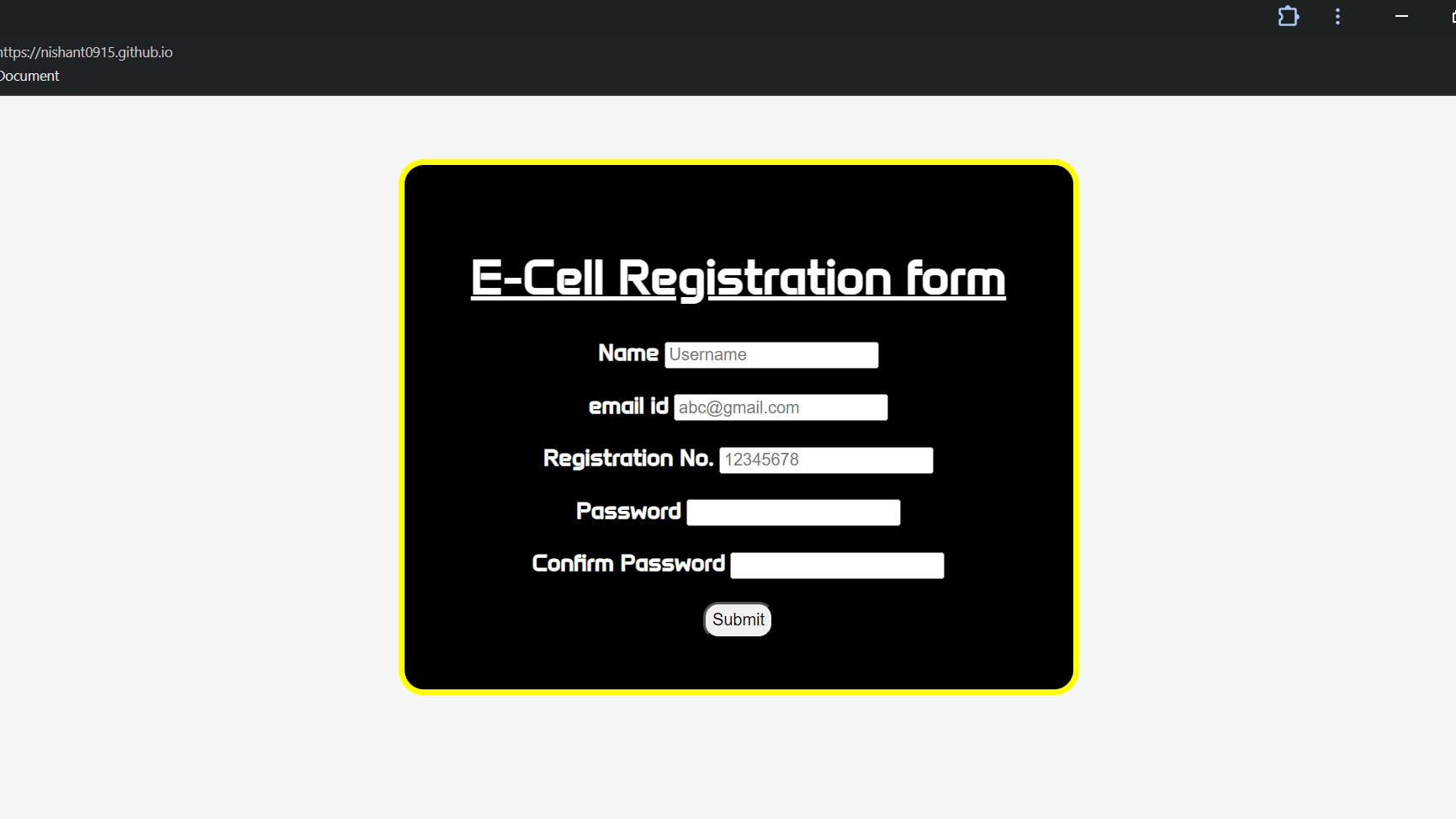 My Portfolio my-portfolio